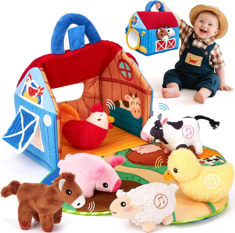 The Sensory Sound-n-Snuggle Barn